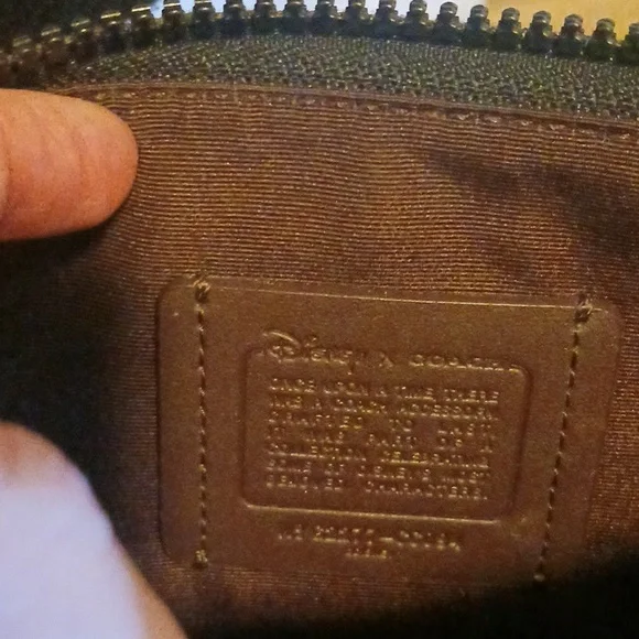 Coach Villians Crossbody Bag With Patches, Pouch And Villian Hankerchief - Picture 10 of 16